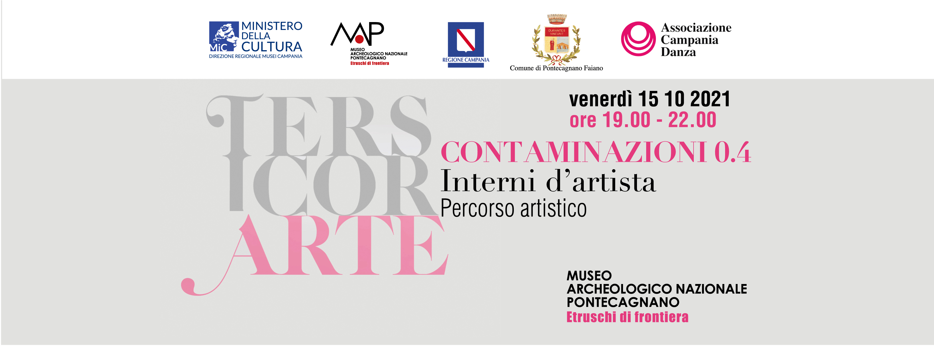 Contaminazioni 0.4 Interni d’artista - Percorso artistico